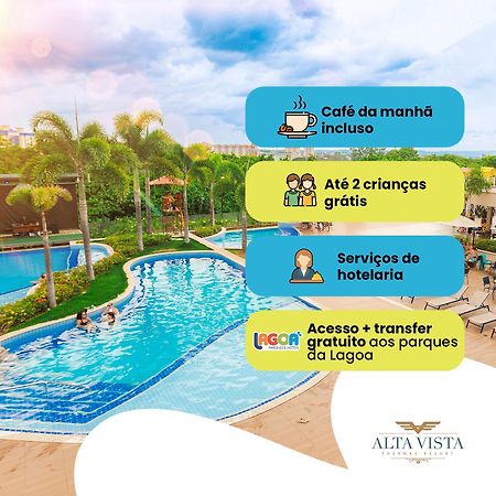 Alta Vista Thermas - Oficial Caldas Novas Esterno foto