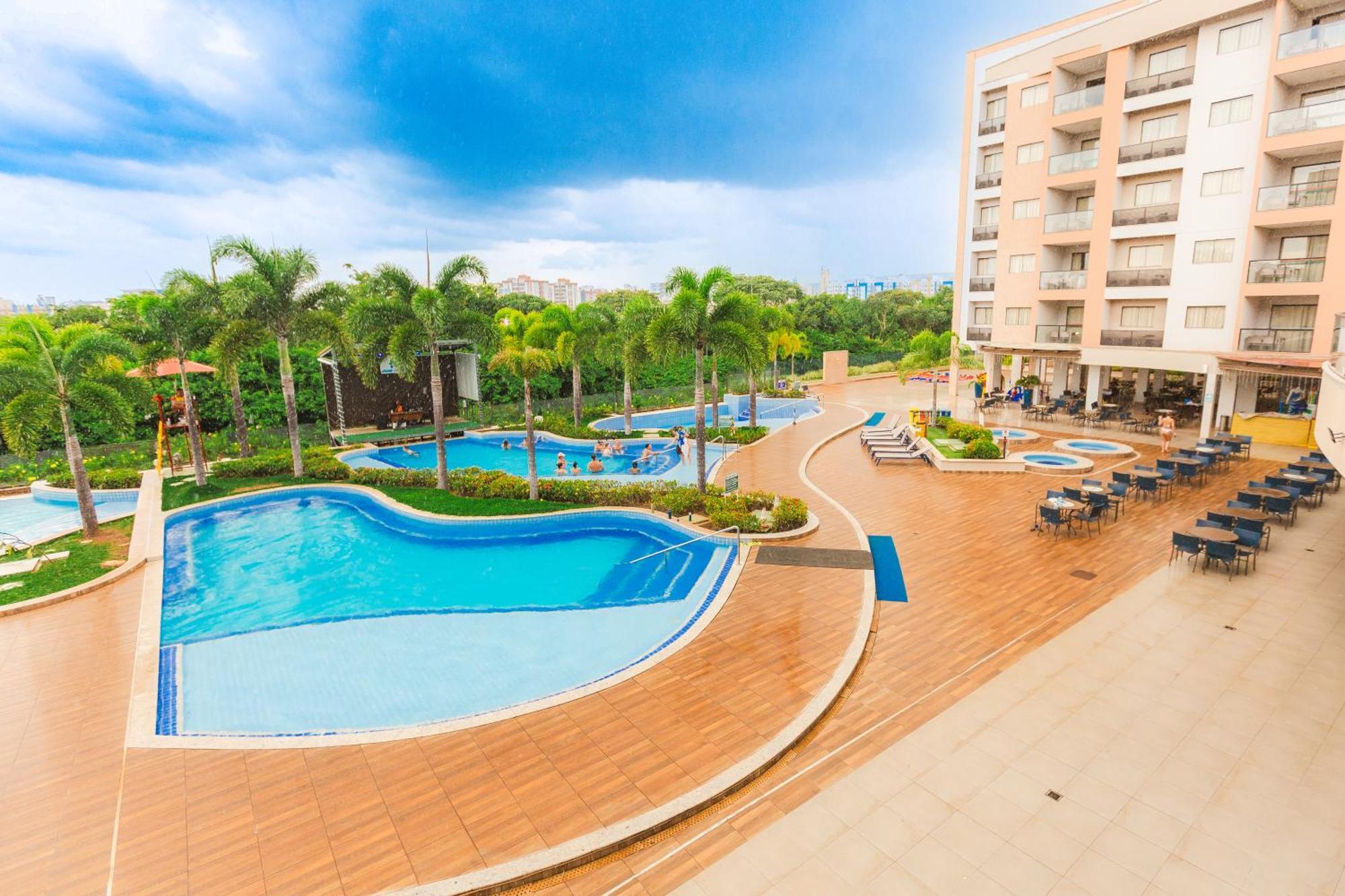 Alta Vista Thermas - Oficial Caldas Novas Esterno foto